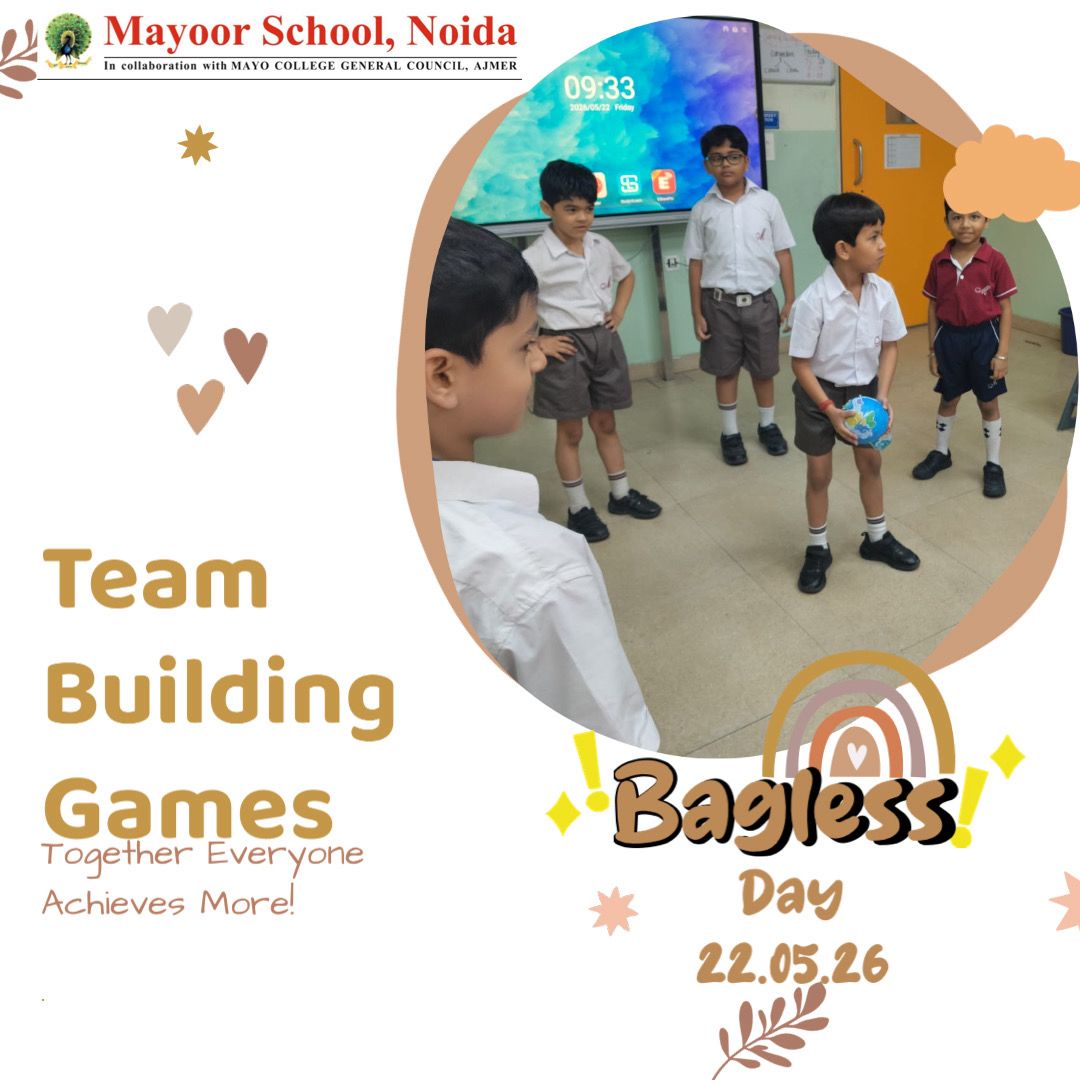 Learning Beyond Books, Fun Beyond Classrooms